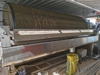 Filtre de liquide de coupe des déchets