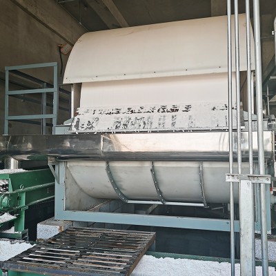 Filtre à acide sulfurique