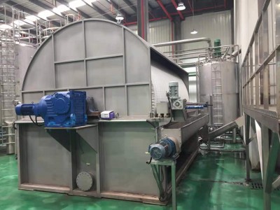 Application du filtre à vide dans le sucre d'amidon