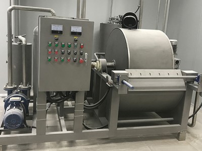 Quel est le but d’un filtre à tambour rotatif ?