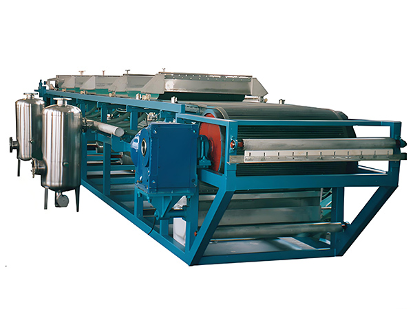 Filtre à ceinture horizontale