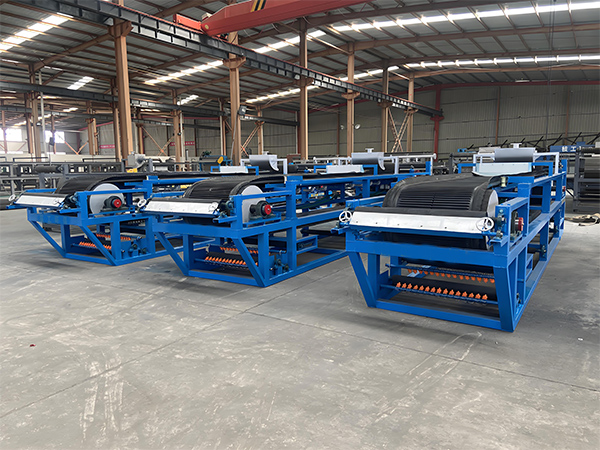 Filtre à ceinture horizontale