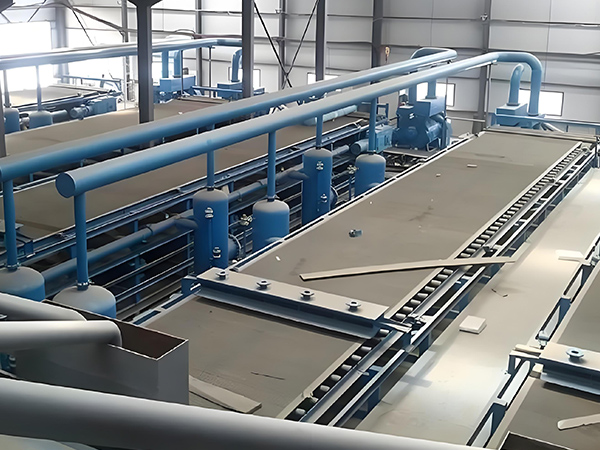 Filtre à ceinture horizontale