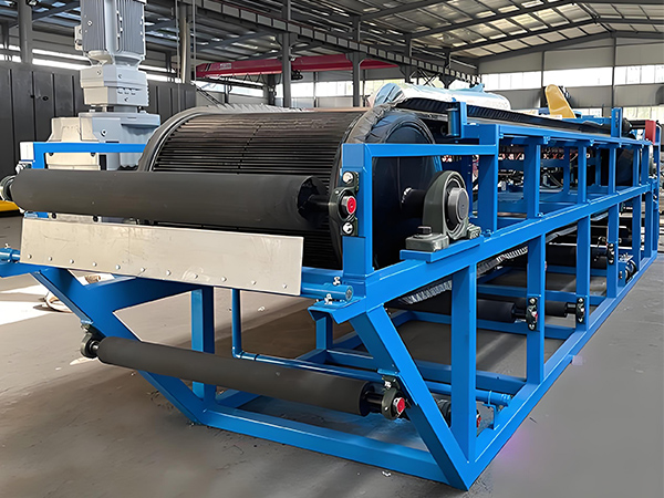 Filtre à ceinture horizontale