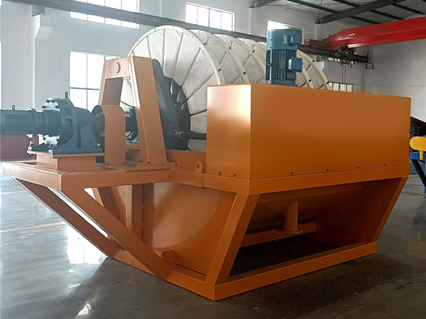 Filtre à disque rotatif continu