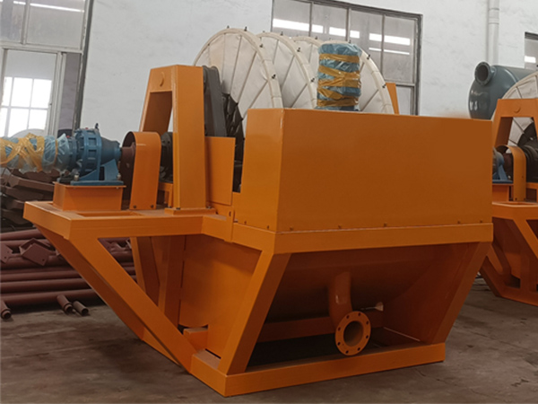 Filtre à disque rotatif continu