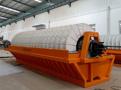 Filtre à disque rotatif continu