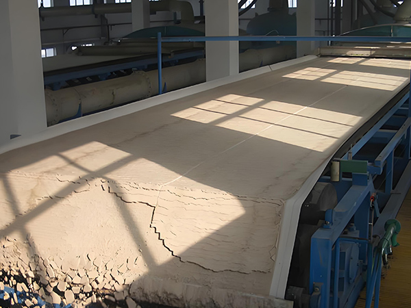 Filtre de bande de vide