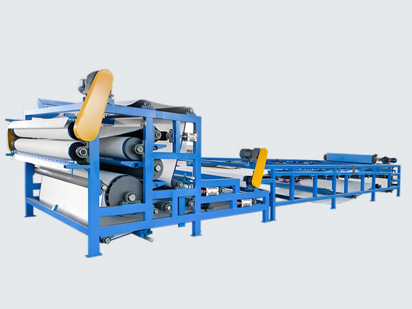 Filtre de bande de vide