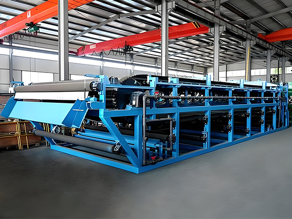 Filtre de bande de vide