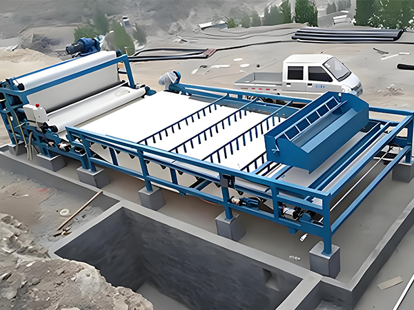 Filtre de bande de vide