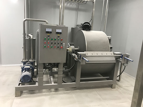 Petit filtre à tambour rotatif