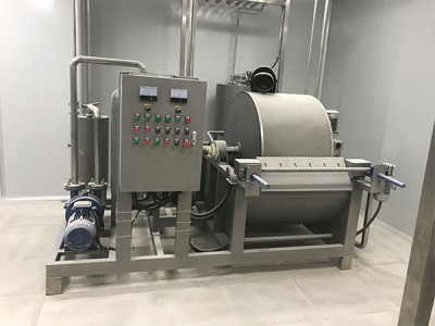 Petit filtre à tambour rotatif