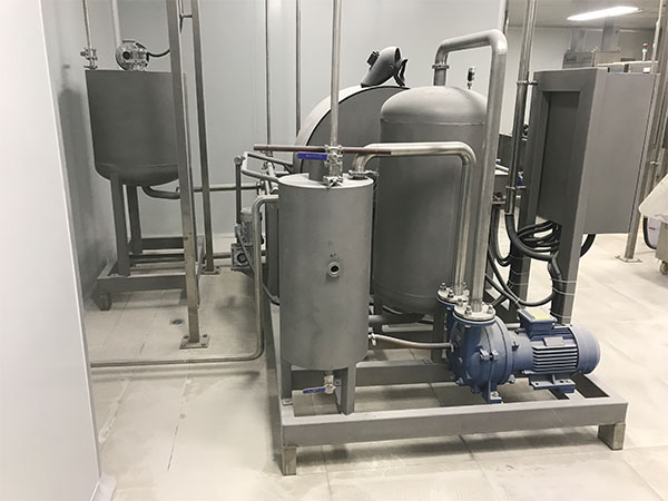 Petit filtre à tambour rotatif