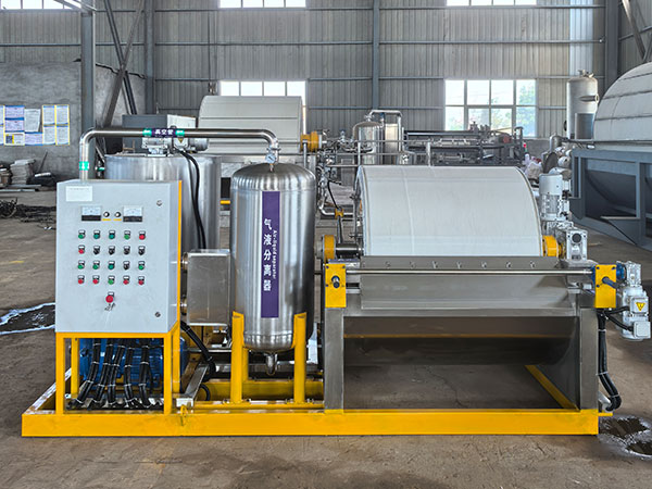 Filtre à tambour rotatif