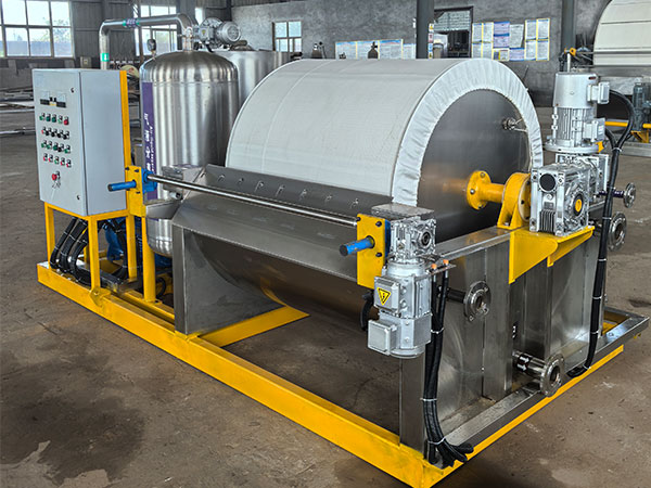 Filtre à tambour rotatif