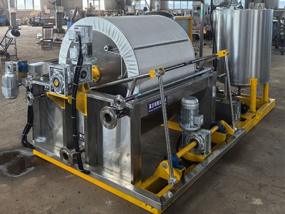 Filtre à tambour rotatif Guide pratique: Maîtriser les points clés des composants de base à la résolution de problèmes