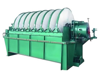 Principe de fonctionnement du filtre à disque sous vide