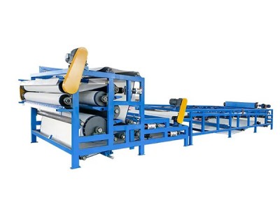 Filtre à vide de ceinture