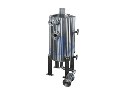 Réservoir d'eau de refroidissement pour filtre à tambour à vide