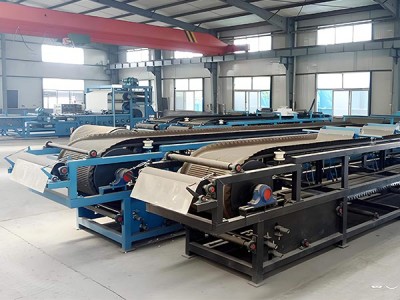 Causes et analyse de la déviation de la ceinture de filtre dans les filtres horizontaux