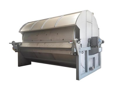 Filtre à tambour rotatif: principe de fonctionnement et avantages