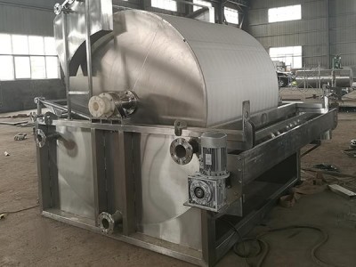 Filtre à tambour à vide Starch