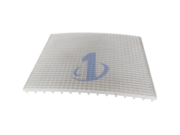 Plateau en plastique pour filtre à tambour à vide