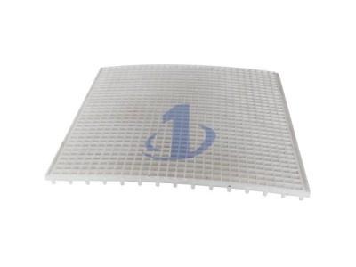 Plateau en plastique pour filtre à tambour à vide