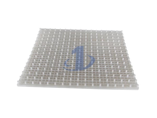 Plateau en plastique pour filtre à tambour à vide