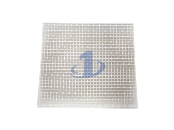 Plateau en plastique pour filtre à tambour à vide