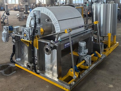 Machines de filtration d'aquaculture